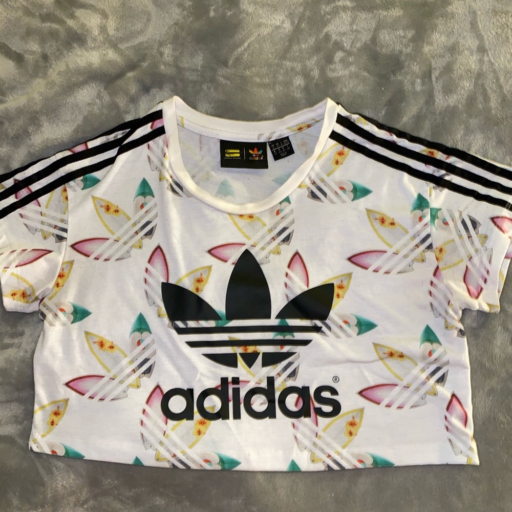 adidas crop top